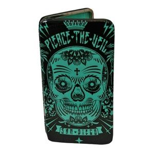 Pierce the Veil Sugar Skull Wallet